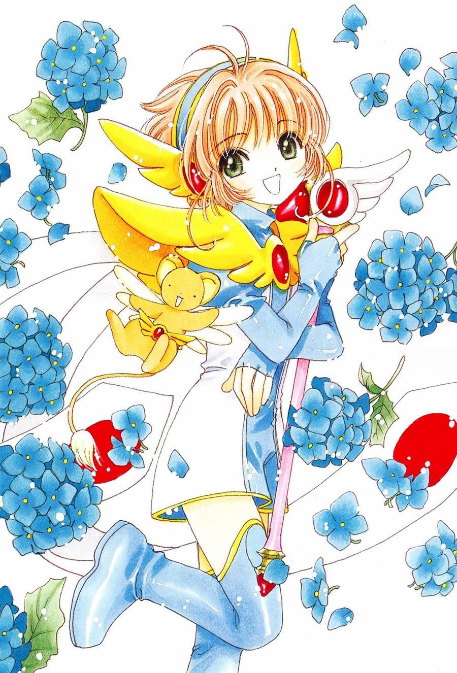 魔法少女樱20周年纪念画集
