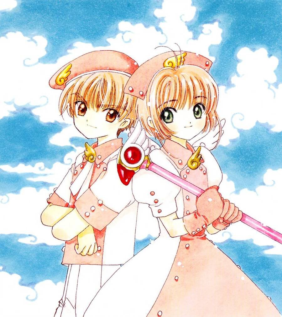 魔法少女樱20周年纪念画集