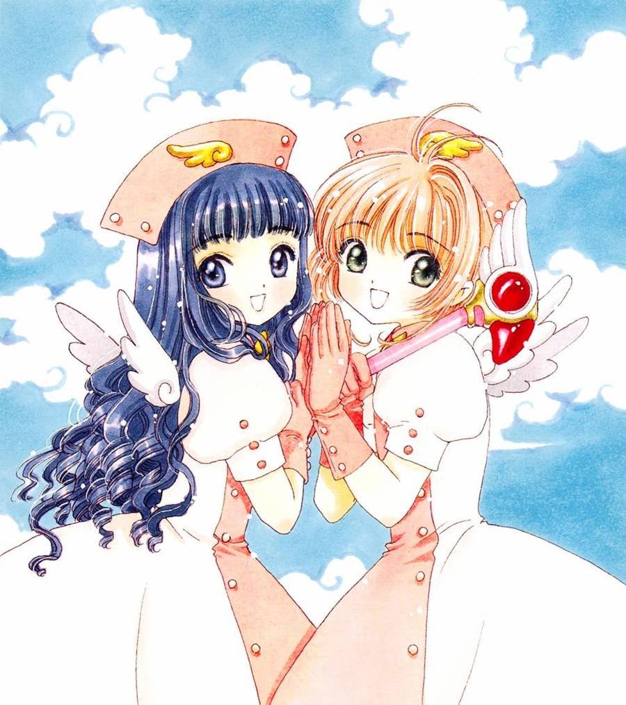 魔法少女樱20周年纪念画集