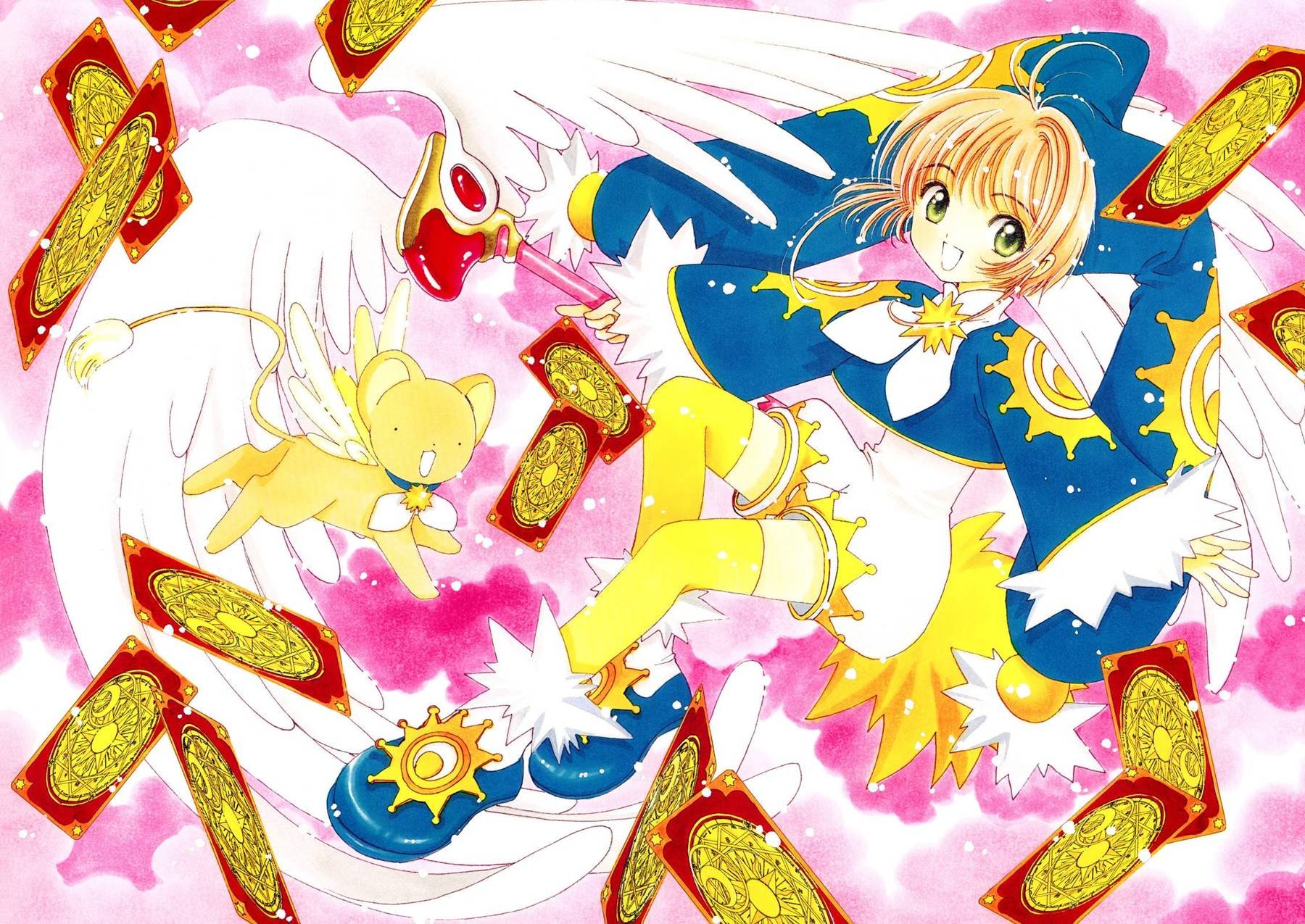魔法少女樱20周年纪念画集