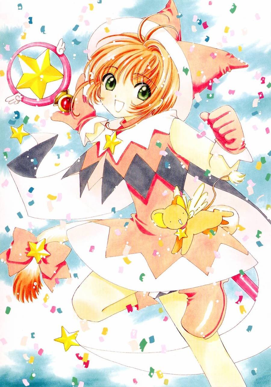 魔法少女樱20周年纪念画集