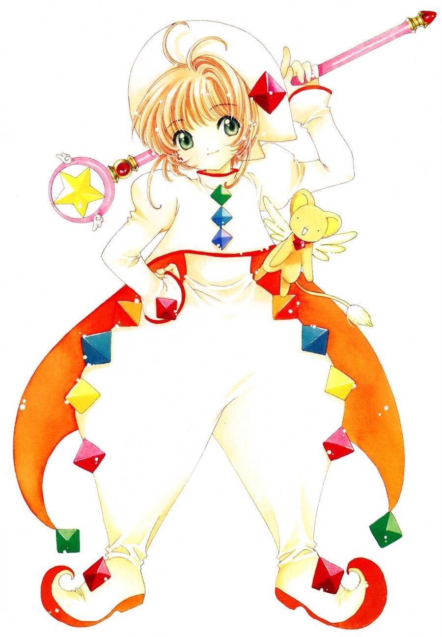 魔法少女樱20周年纪念画集