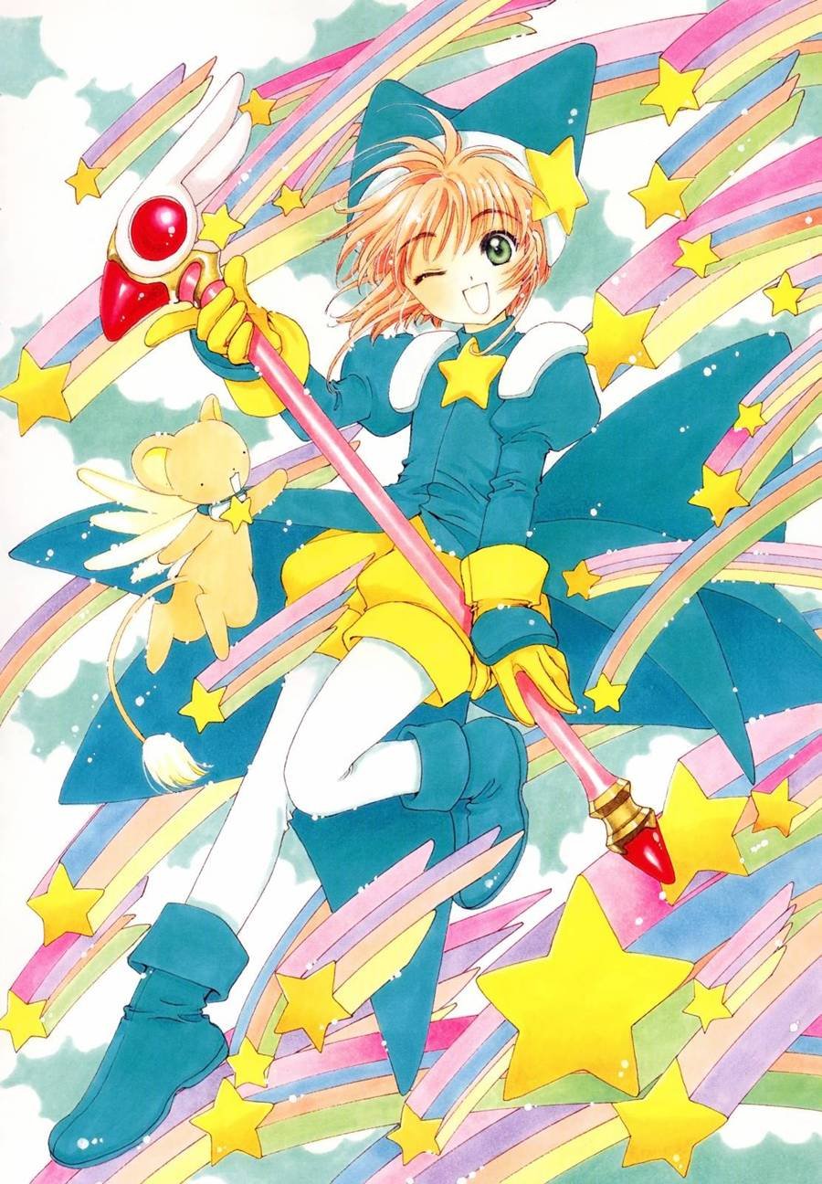 魔法少女樱20周年纪念画集