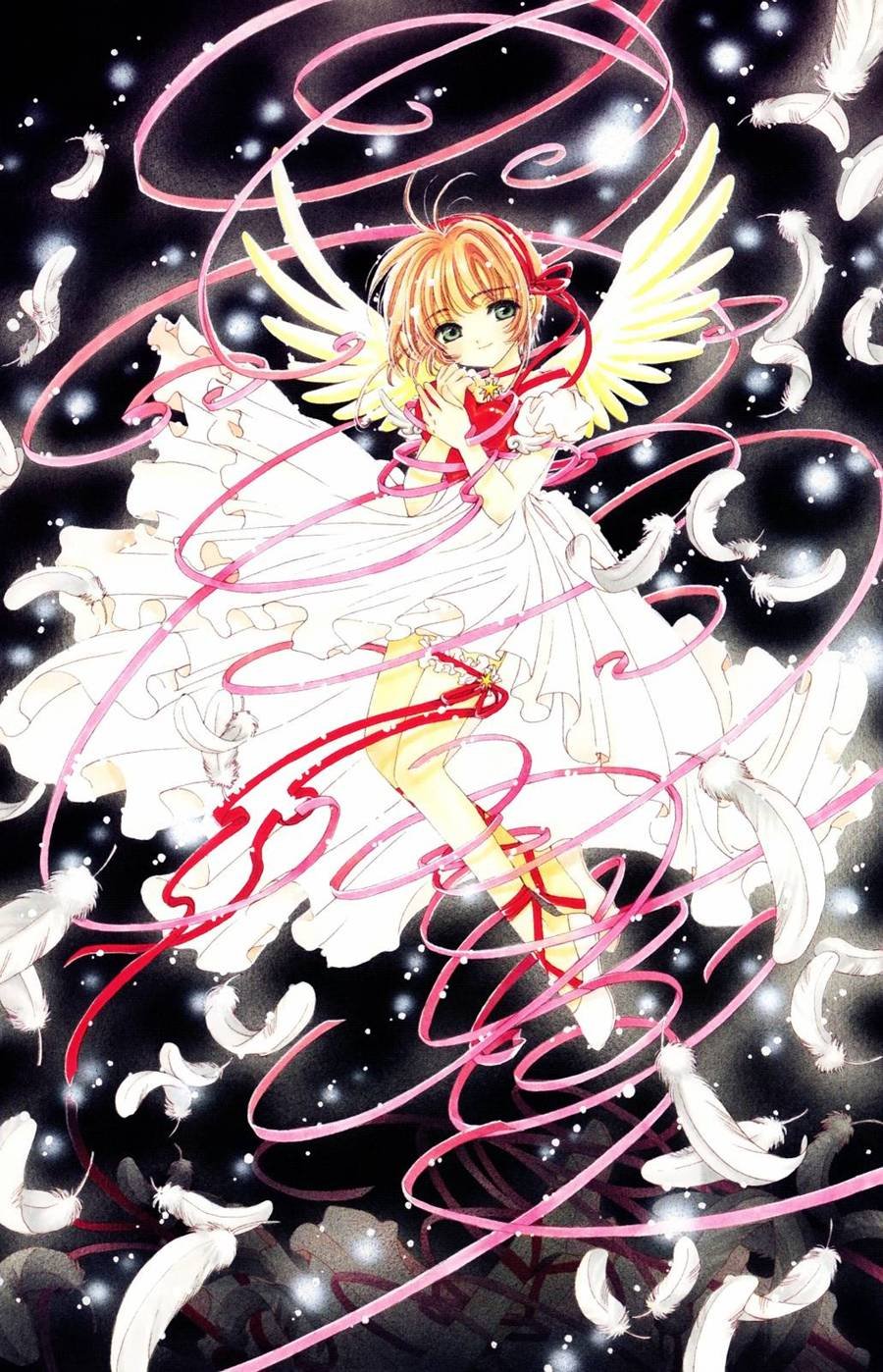 魔法少女樱20周年纪念画集