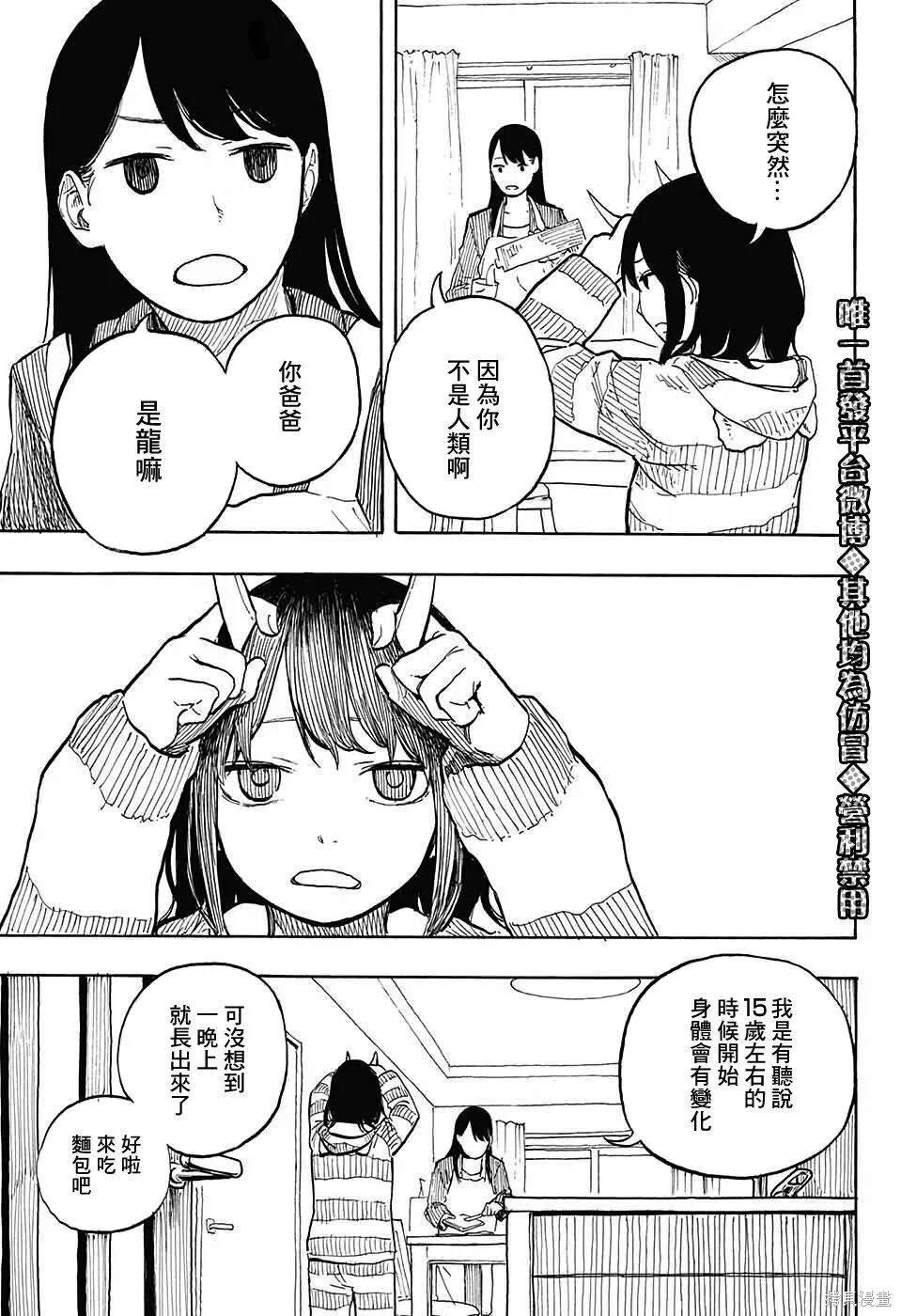 连载前短篇
