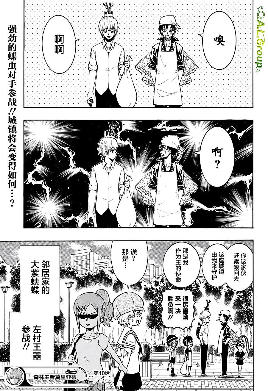 第10话 大紫蛱蝶