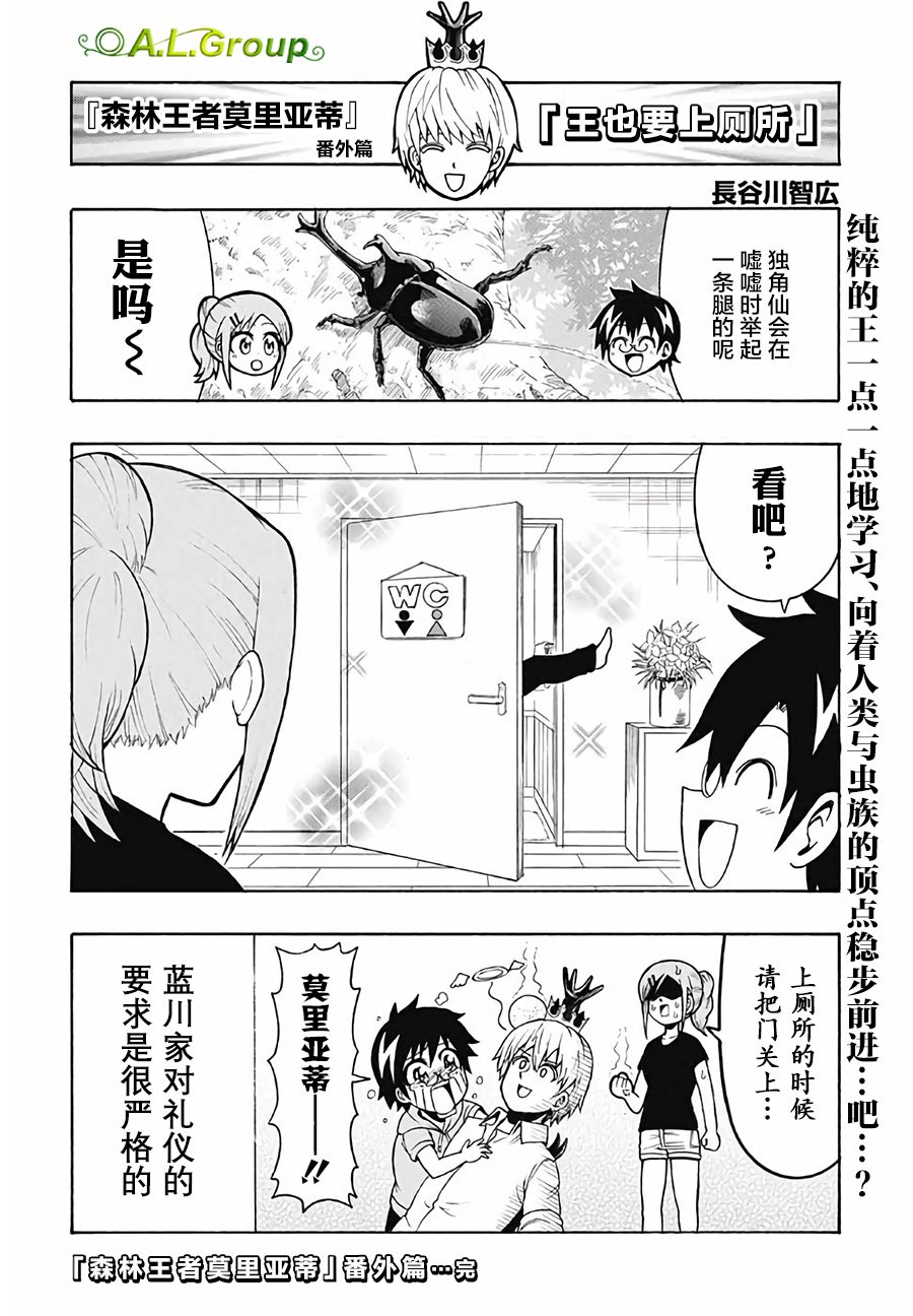 番外02：王也要上厕所