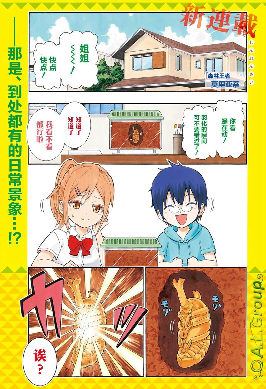 第1话 羽化