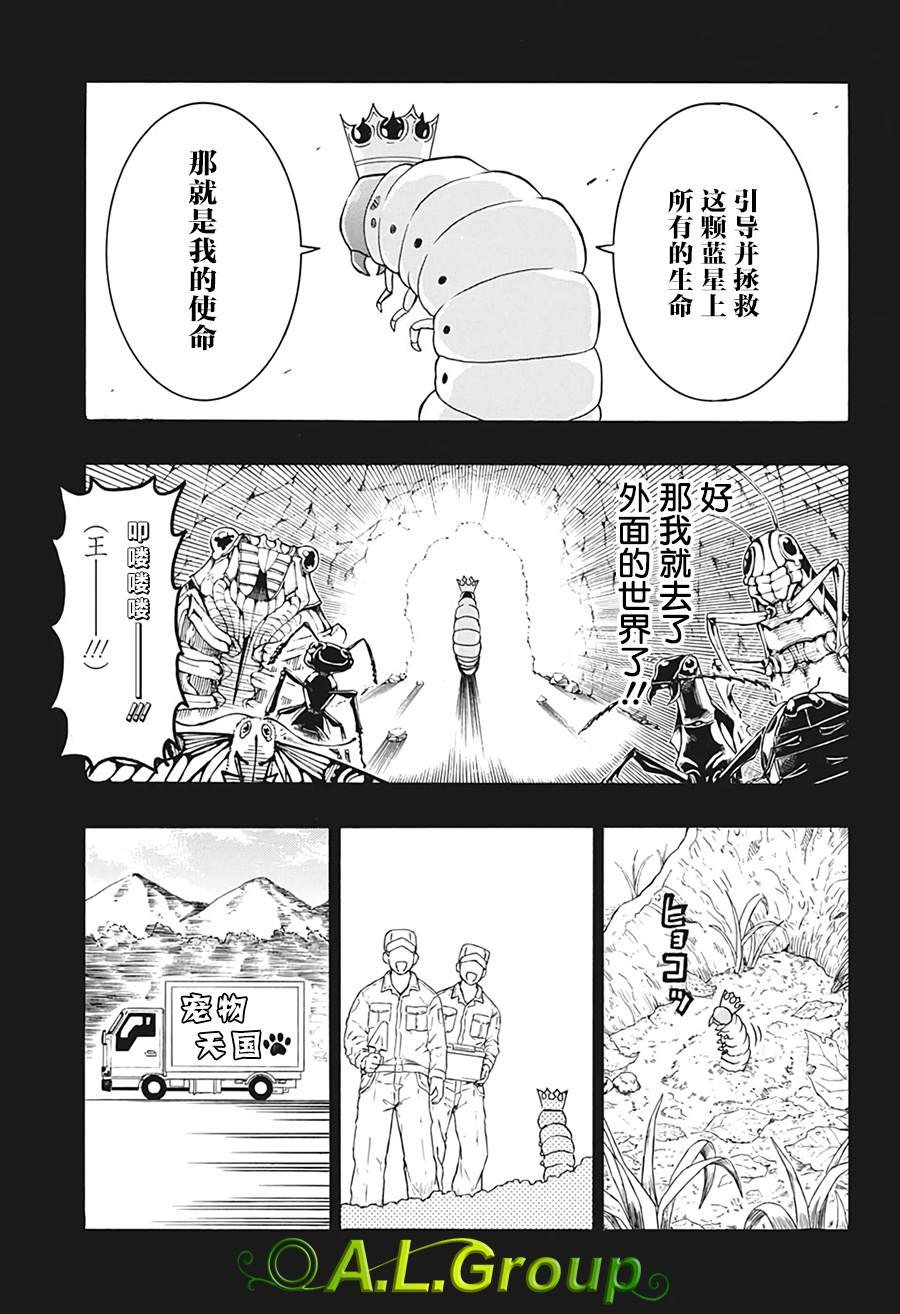 第1话 羽化