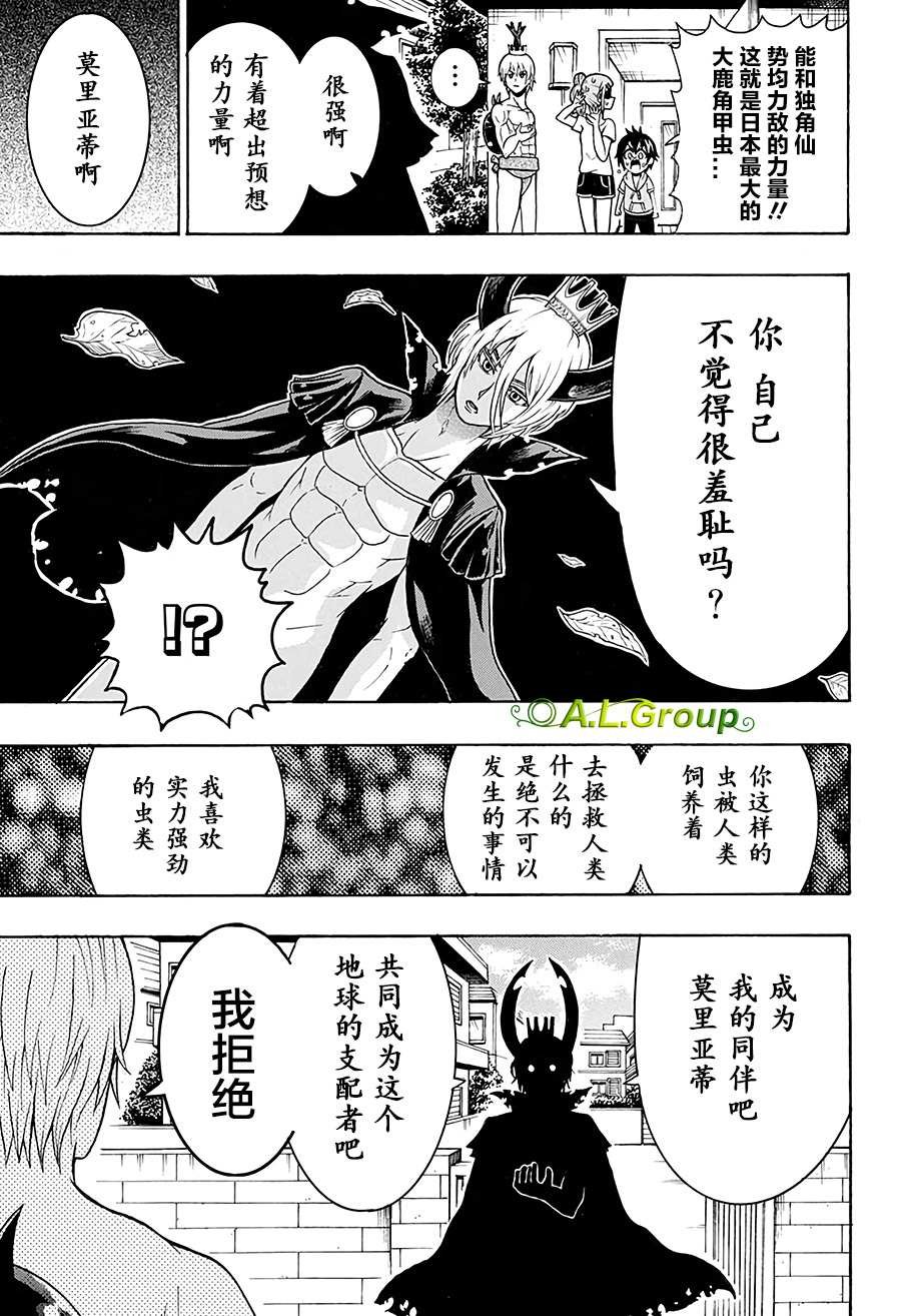 第22话 大鹿角甲虫