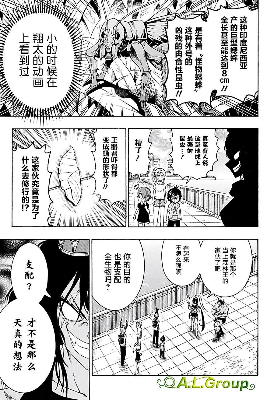 第29话 独角仙vs怪物旱地沙螽