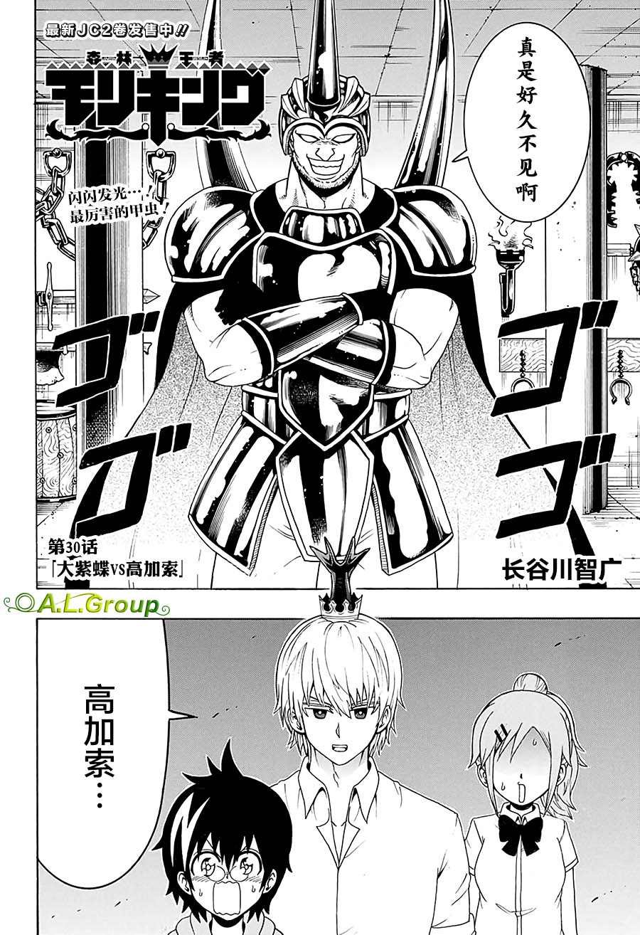 第30话 大紫蝶vs高加索