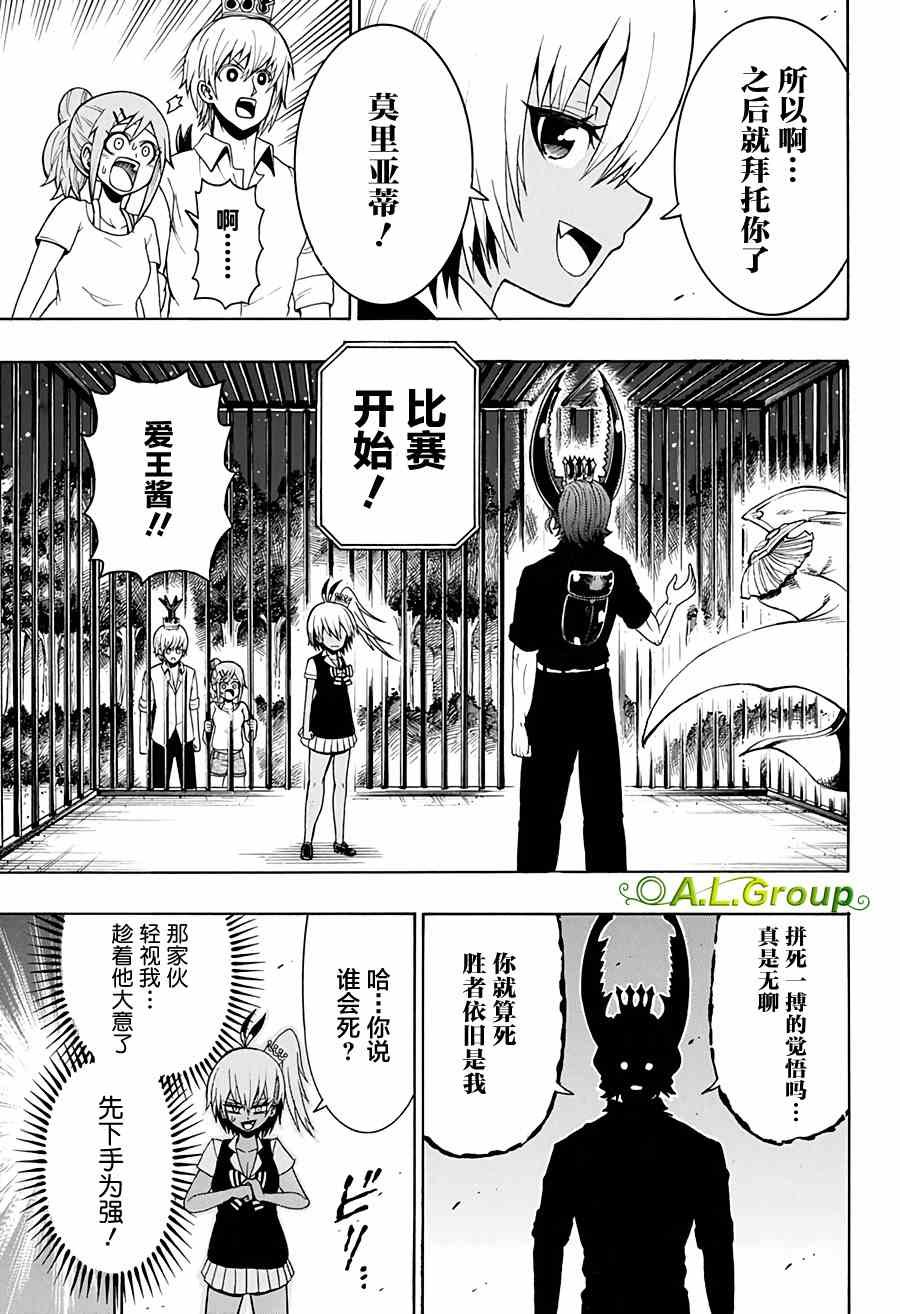 第31话 金环胡蜂VS巴拉望群岛大扁锹形虫