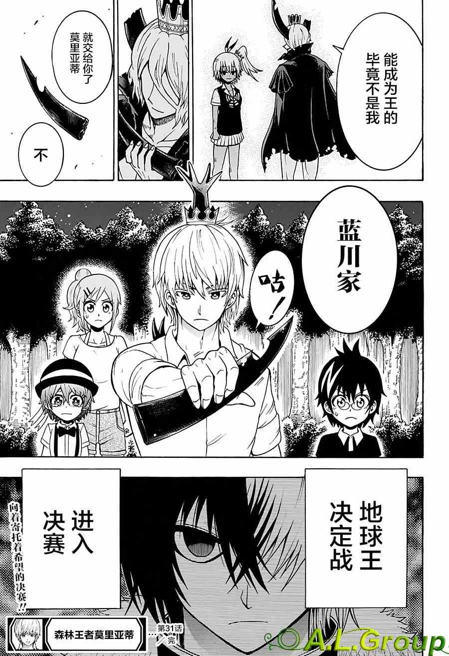 第31话 金环胡蜂VS巴拉望群岛大扁锹形虫