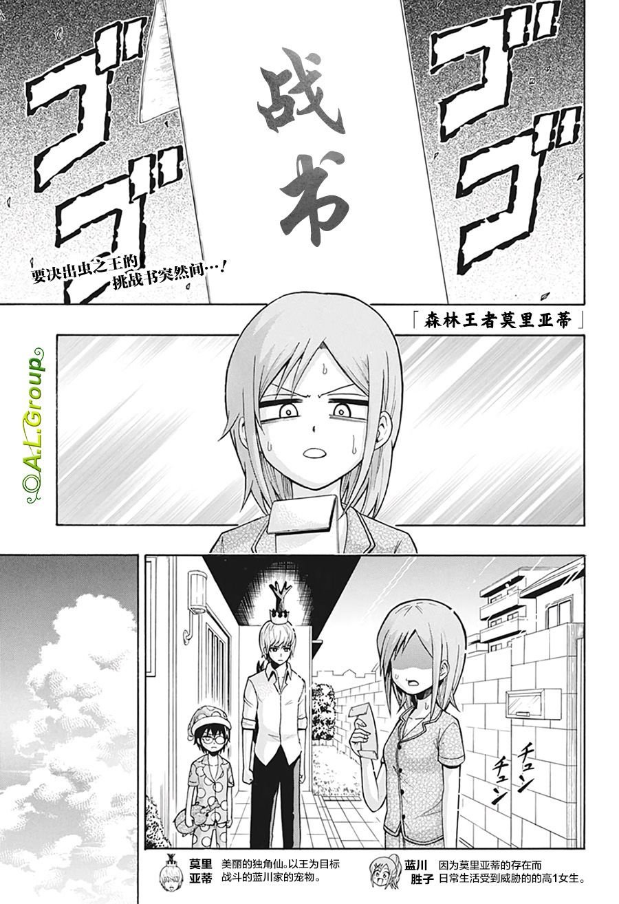 第5话 独角戏vs大螳螂