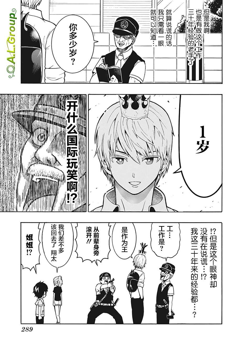 第7话 职务询问