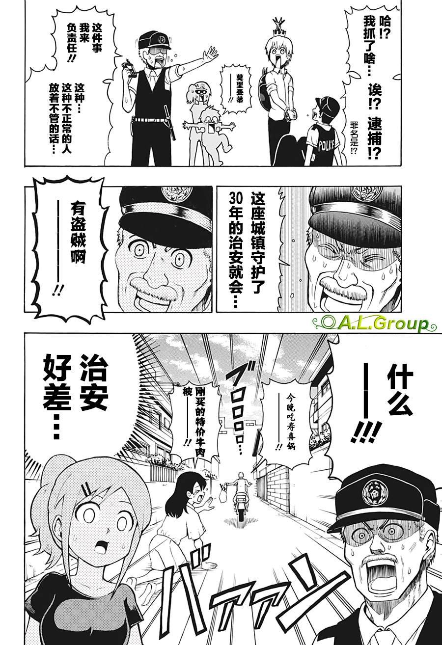 第7话 职务询问