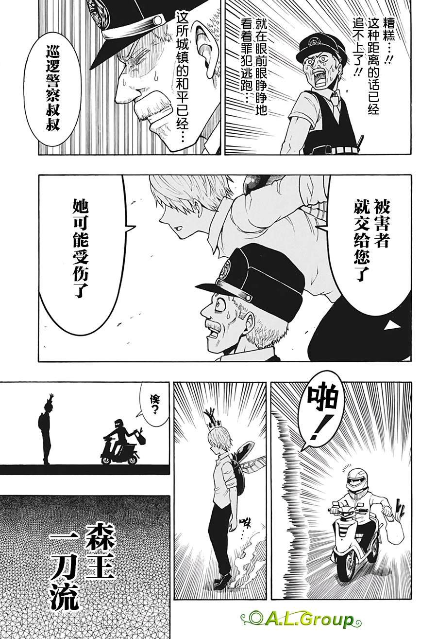 第7话 职务询问