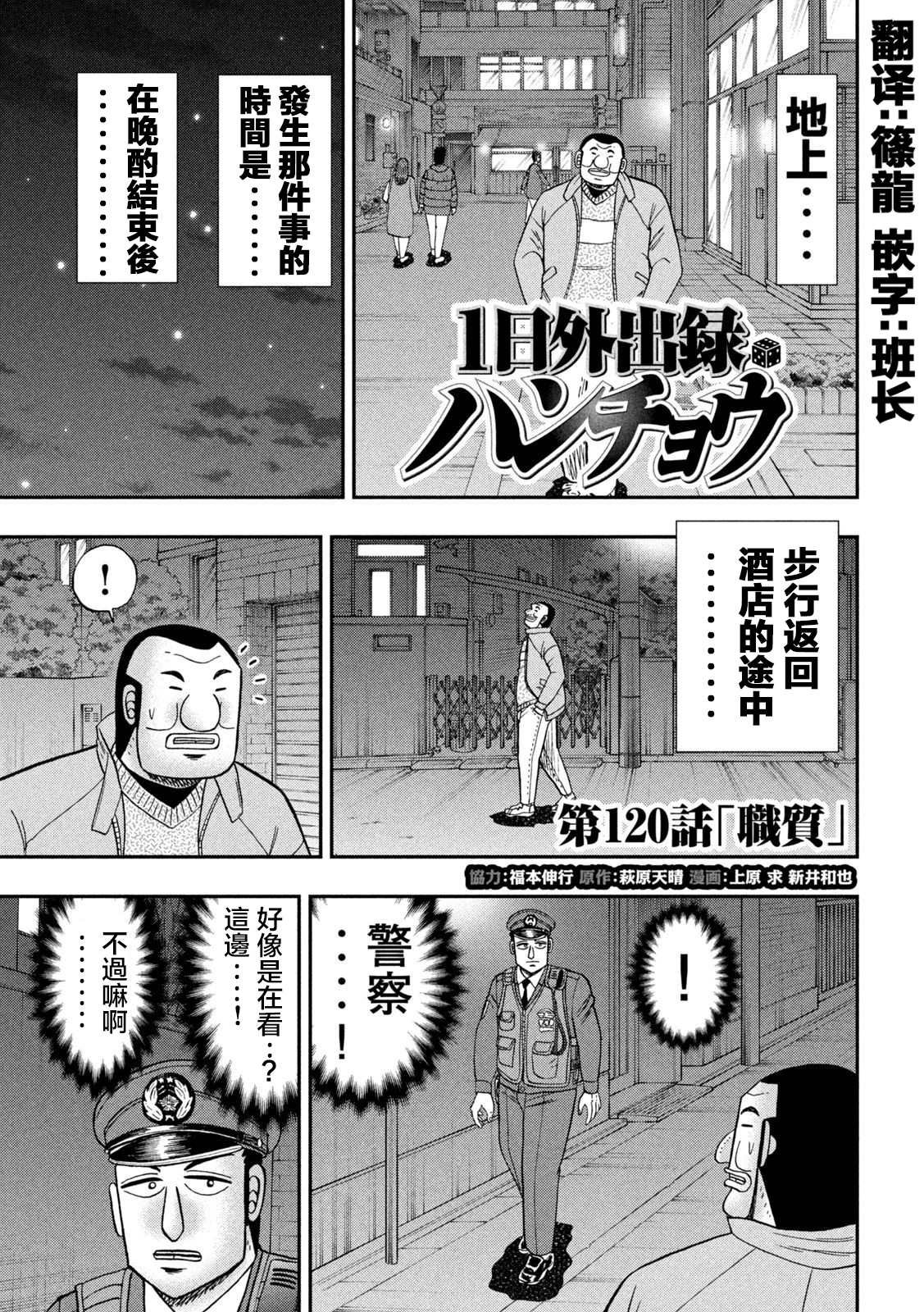 第120话 职质