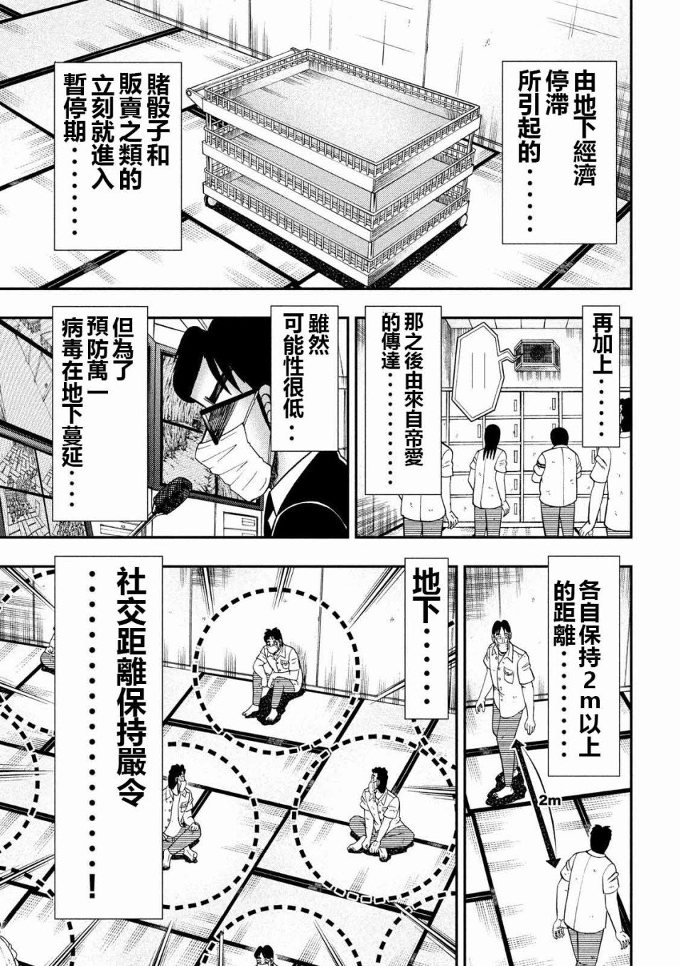 第73话 自肃
