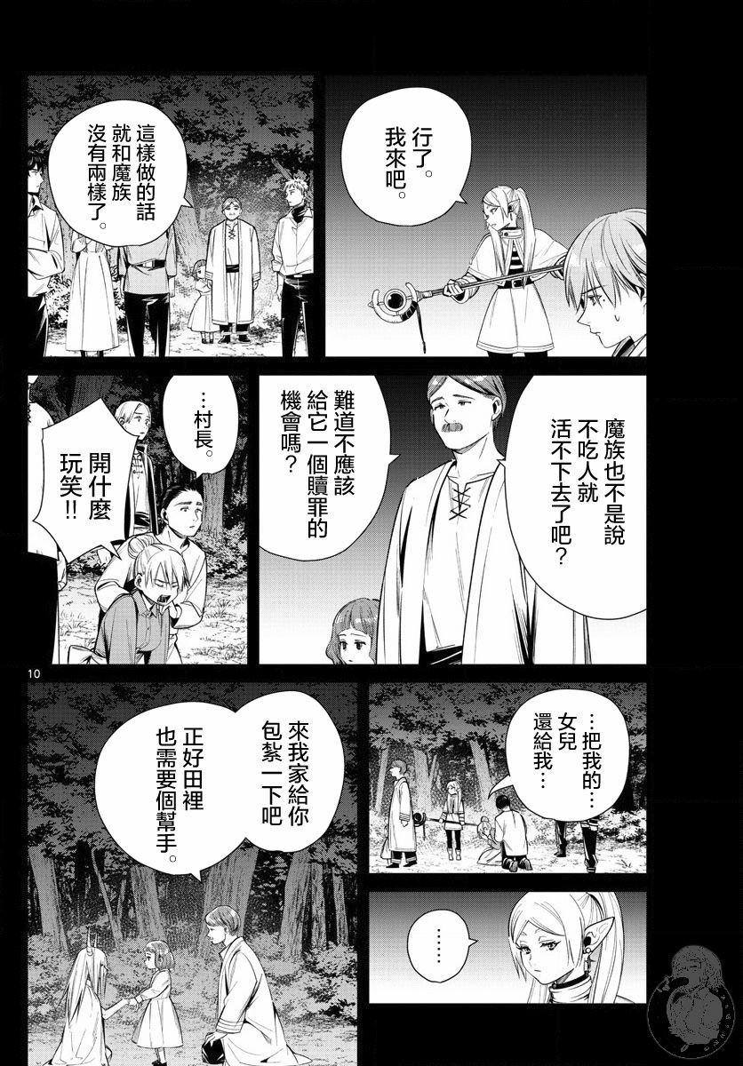 第14话 会说话的魔物