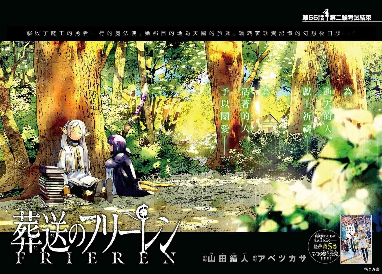 第55话 第二轮考试结束