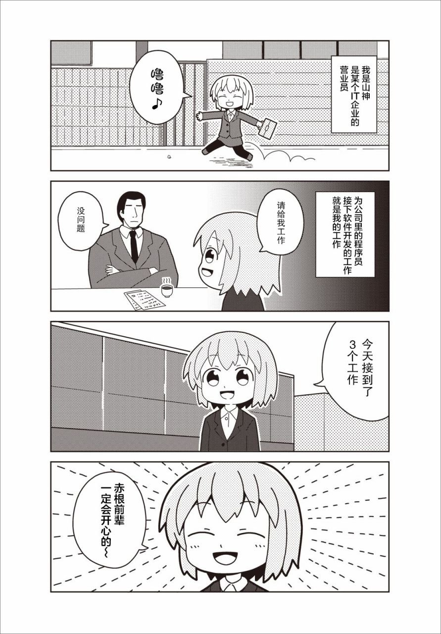 第1话 赤根与山神