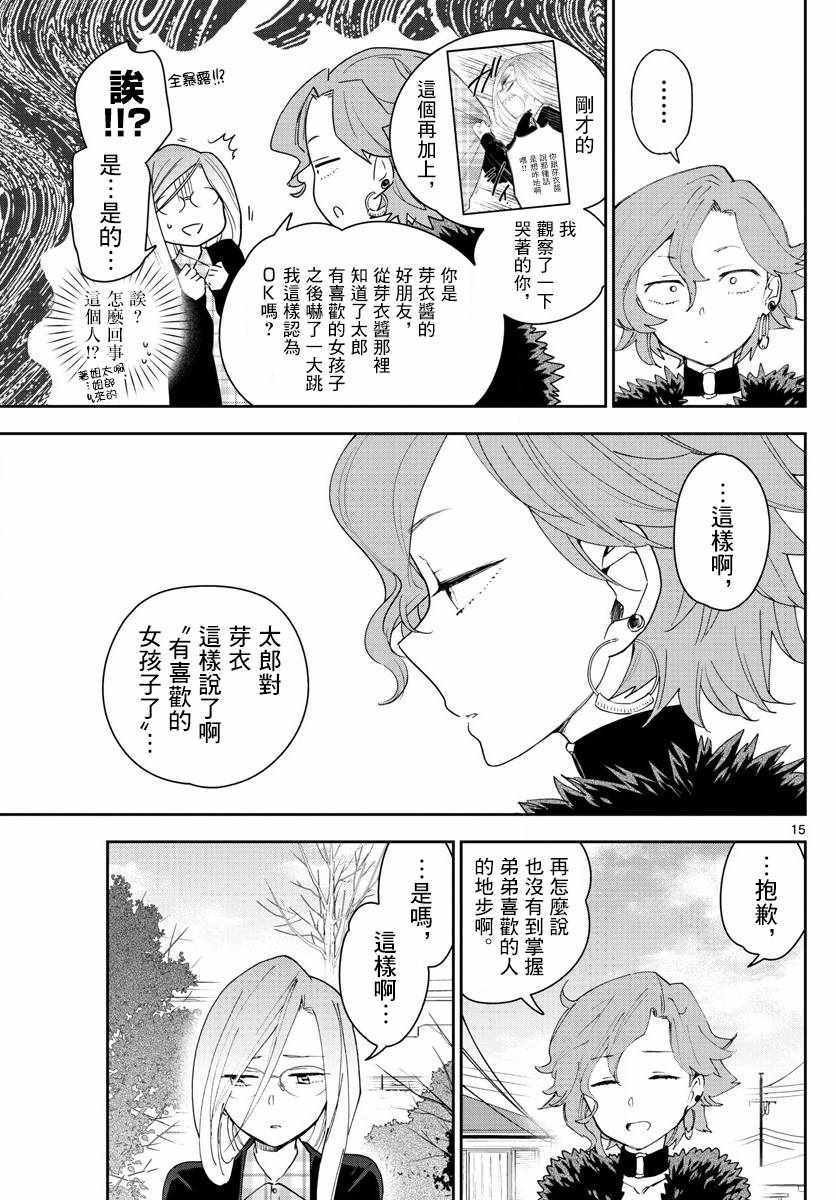 第133话 思考的姐姐