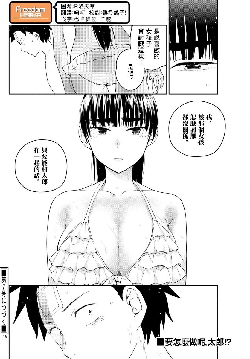 第156话 泳池边的试探