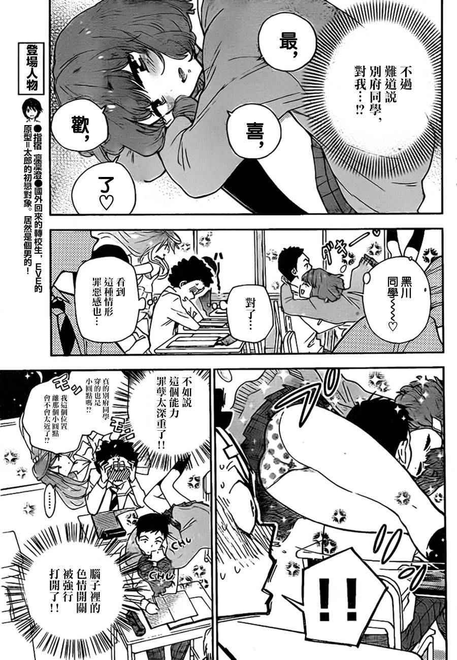 第3话 甜蜜的邀请