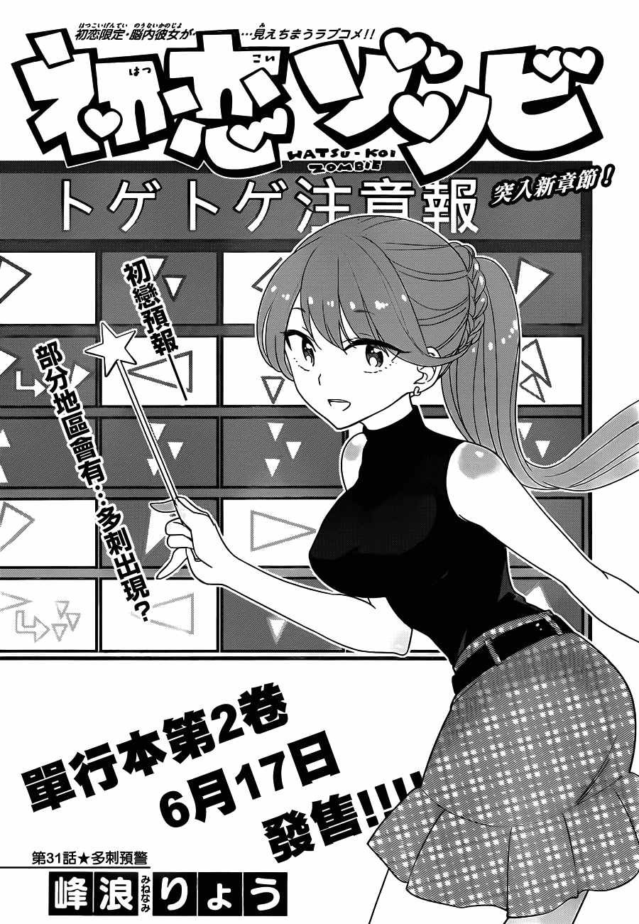 第31话 多刺预警
