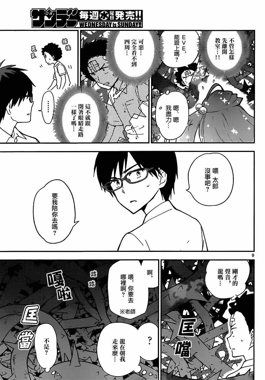 第31话 多刺预警