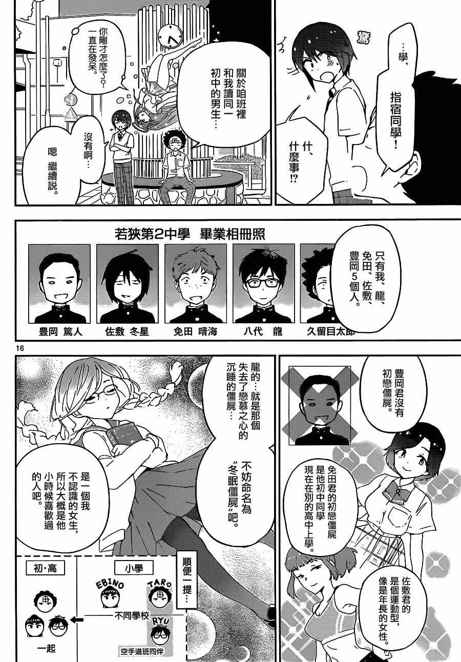第31话 多刺预警
