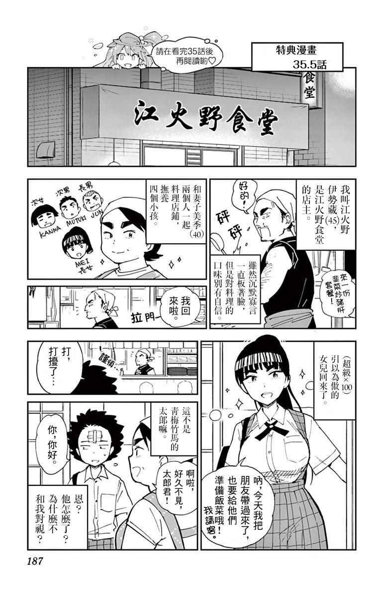 第35.5话 特典漫画