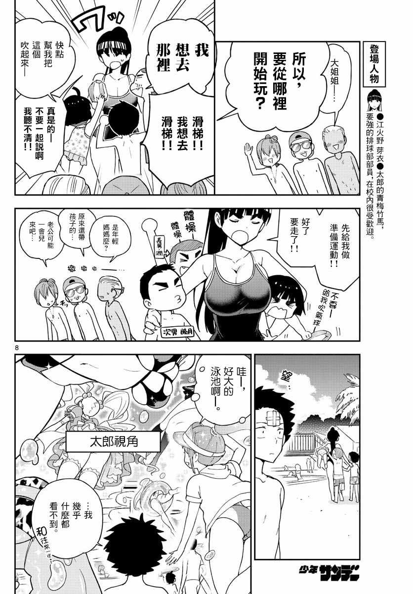 第55话 在泳池