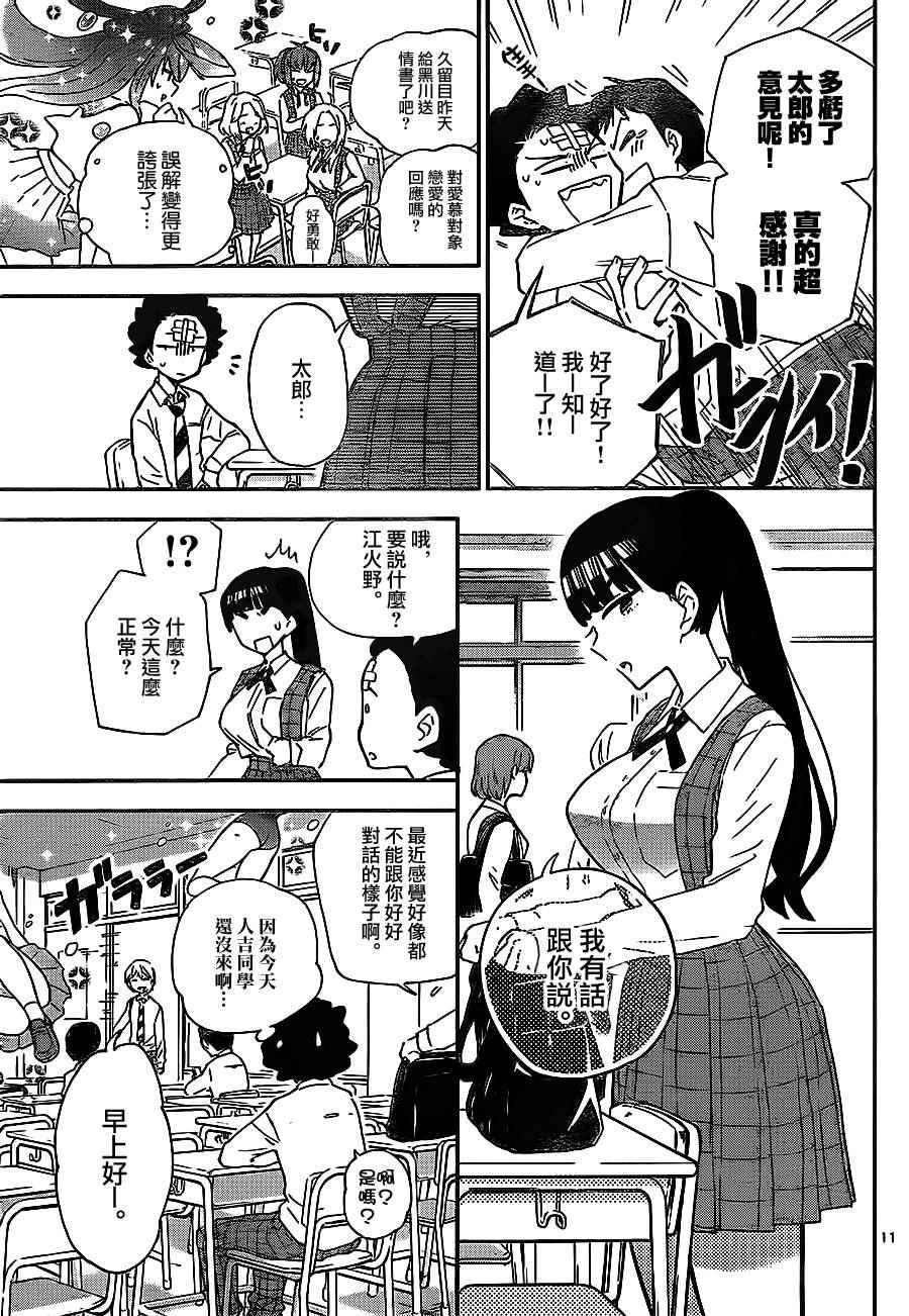 第6话 放学后的宣言