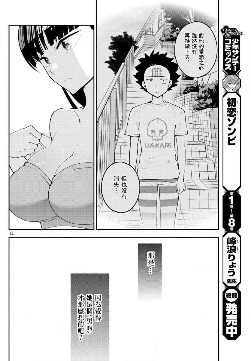 第88话 阳光下的少女