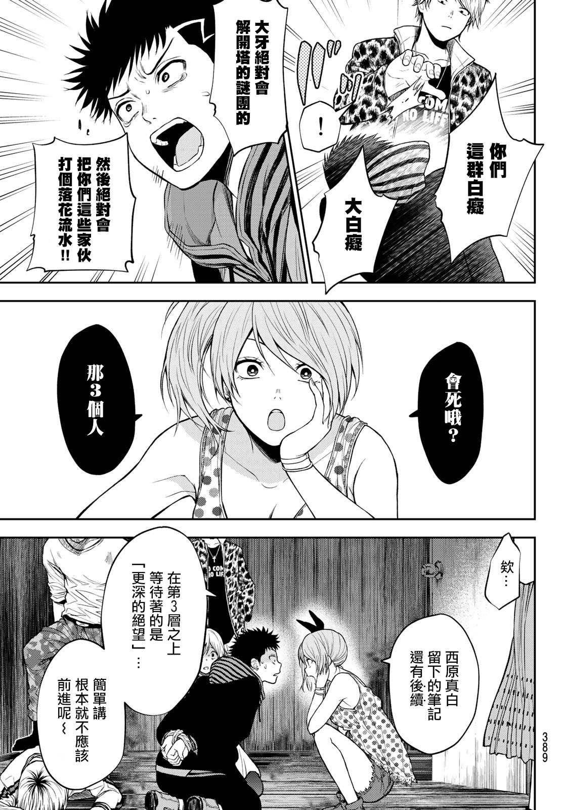 第15话 弱者的战斗