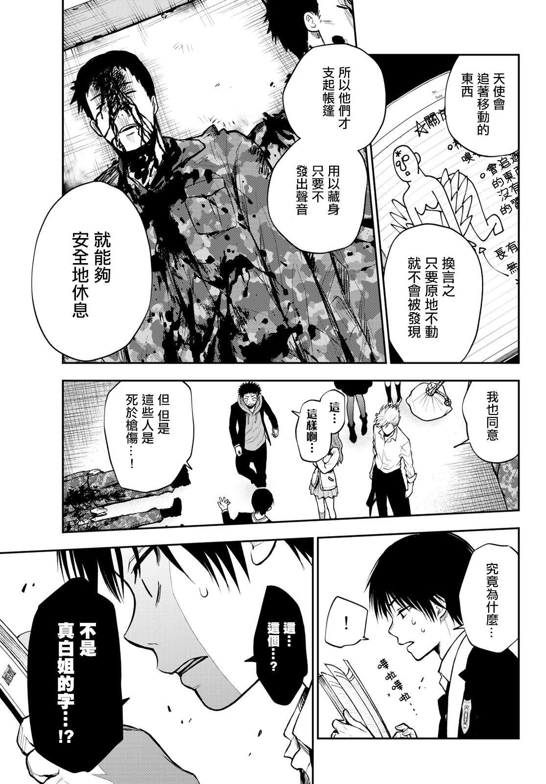 第3话 天使.人类