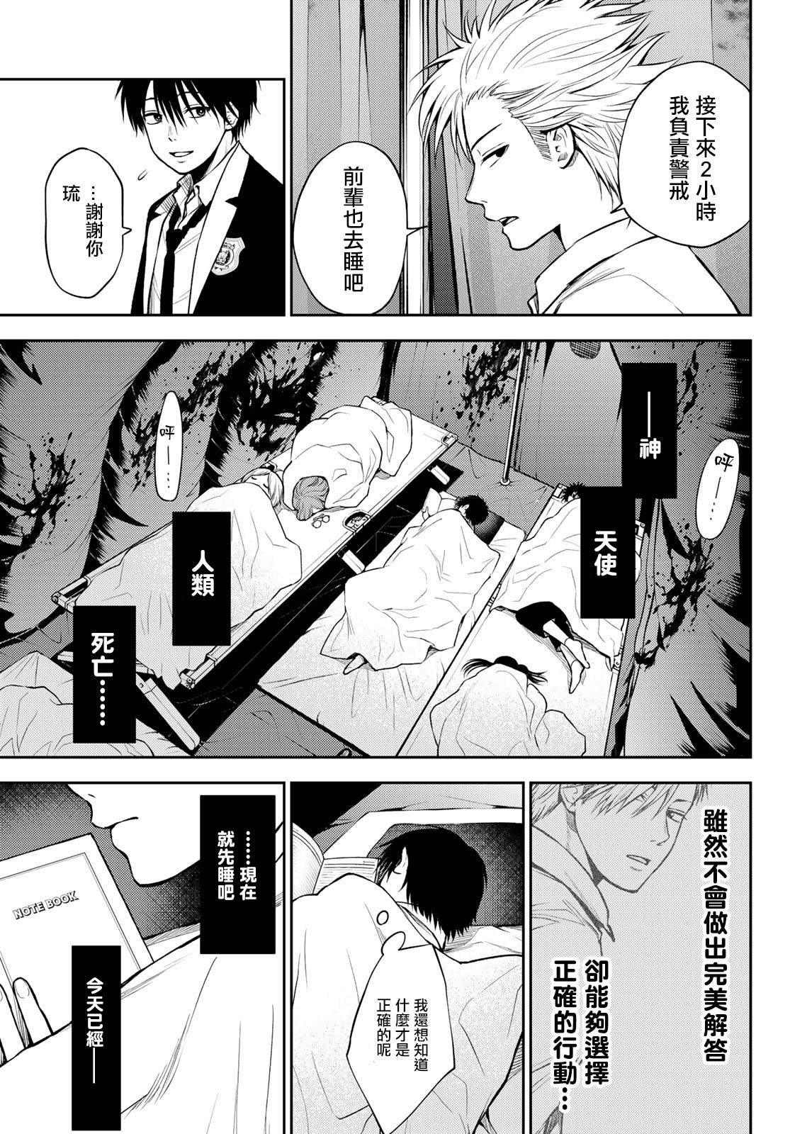 第3话 天使.人类