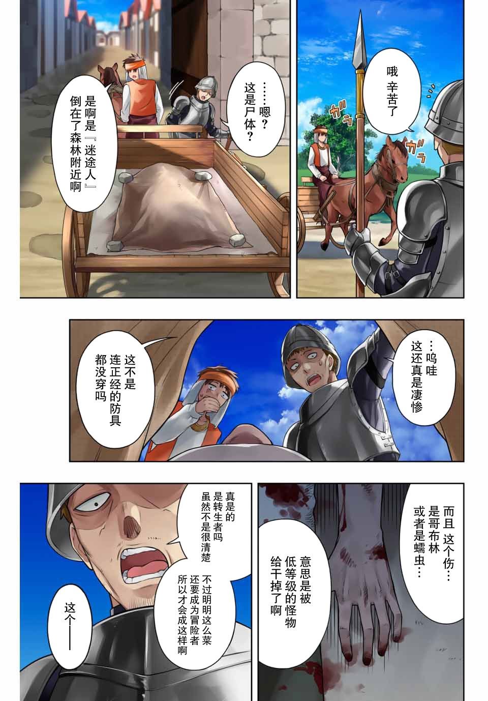 第1话 阿雷尔卡尔多与技能板