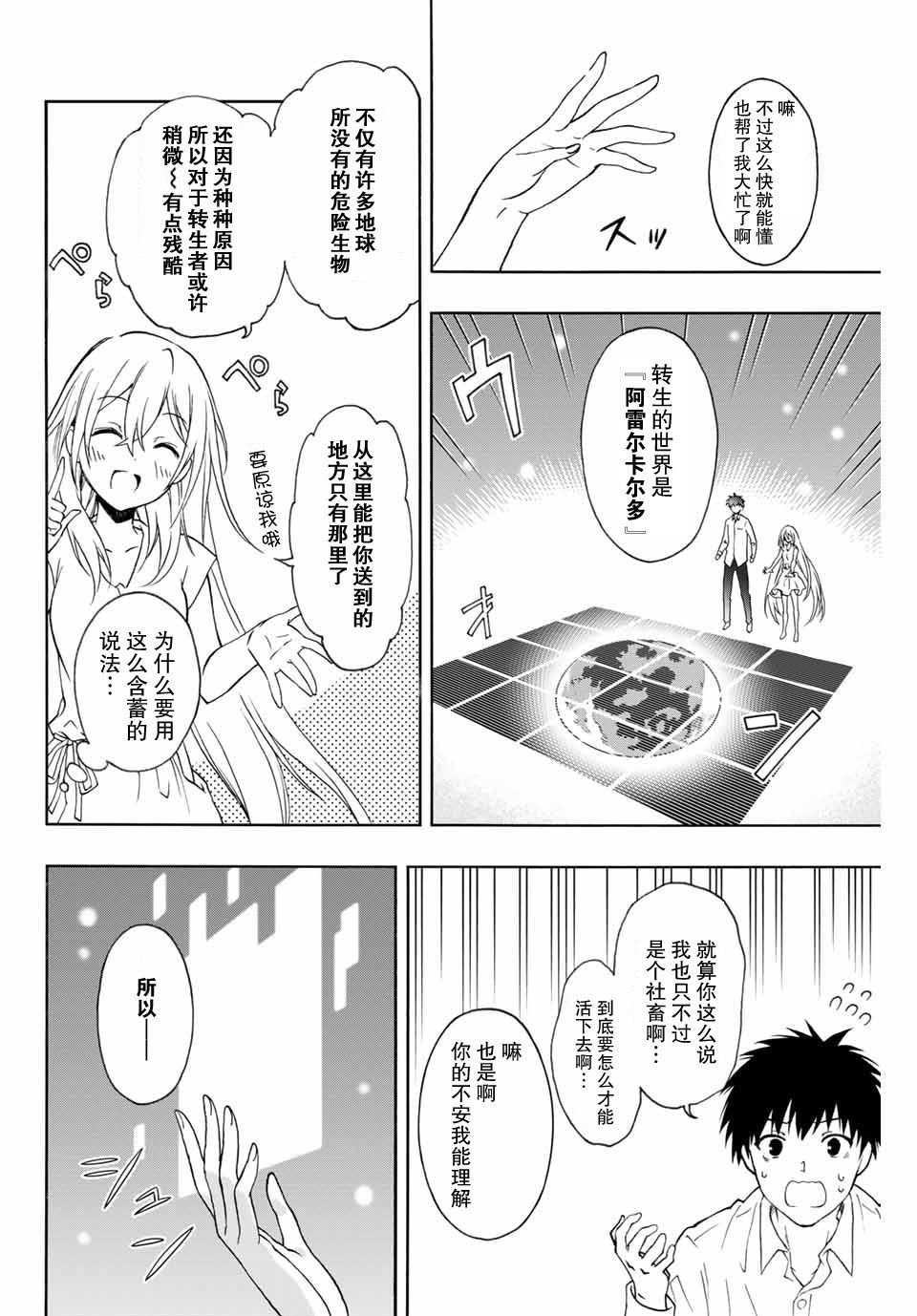 第1话 阿雷尔卡尔多与技能板