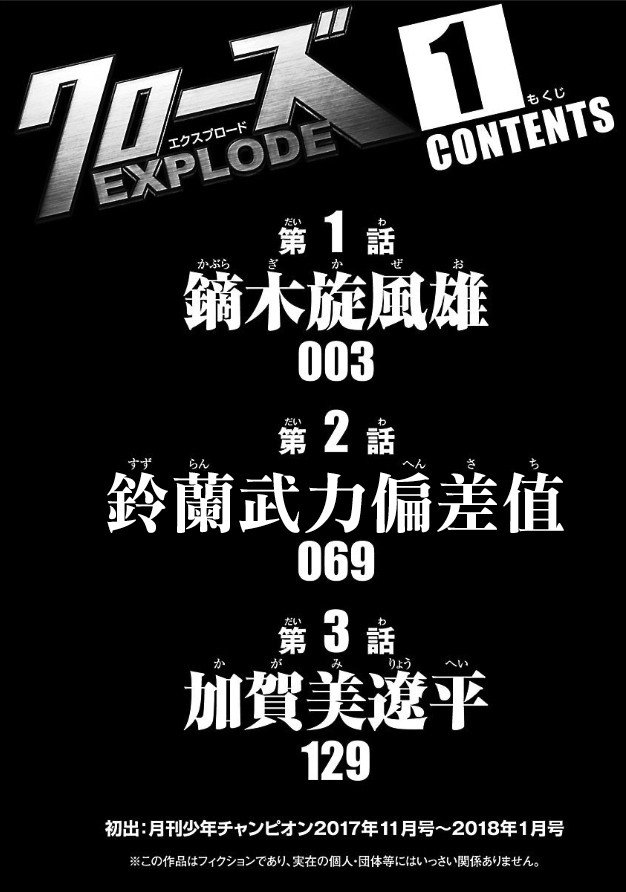 第1话 镝木旋风雄