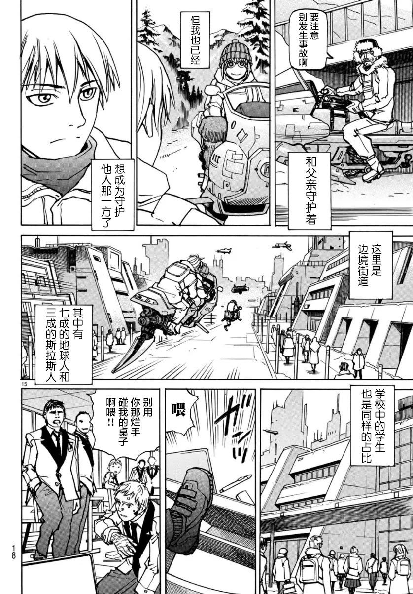 第1话 寒冷星球