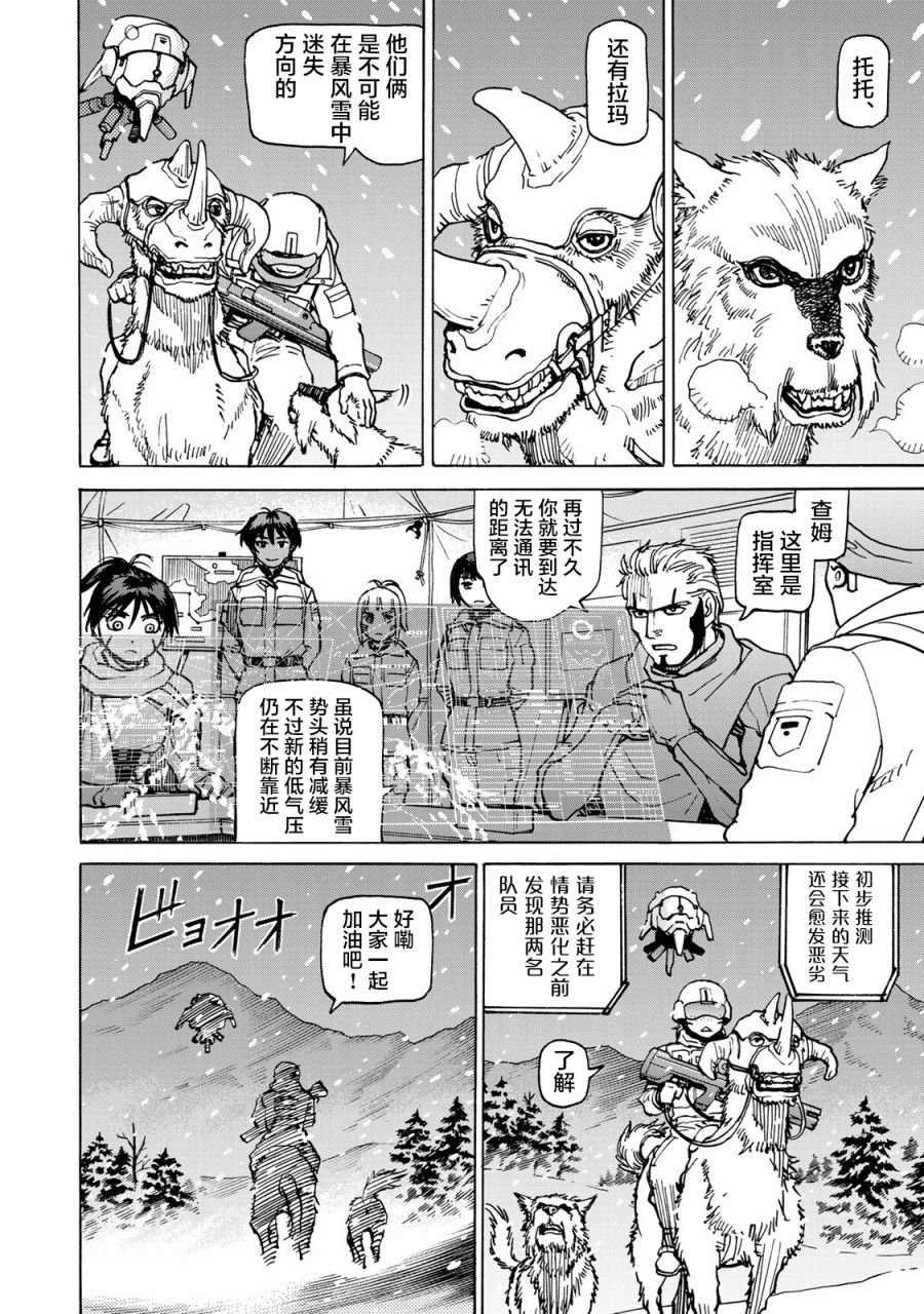 第10话 战士
