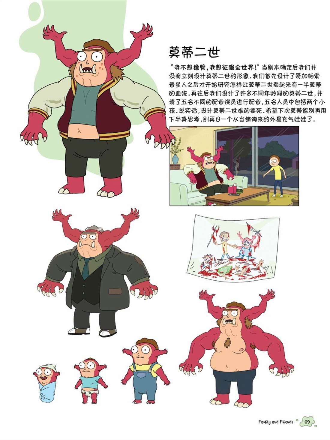 其他角色篇
