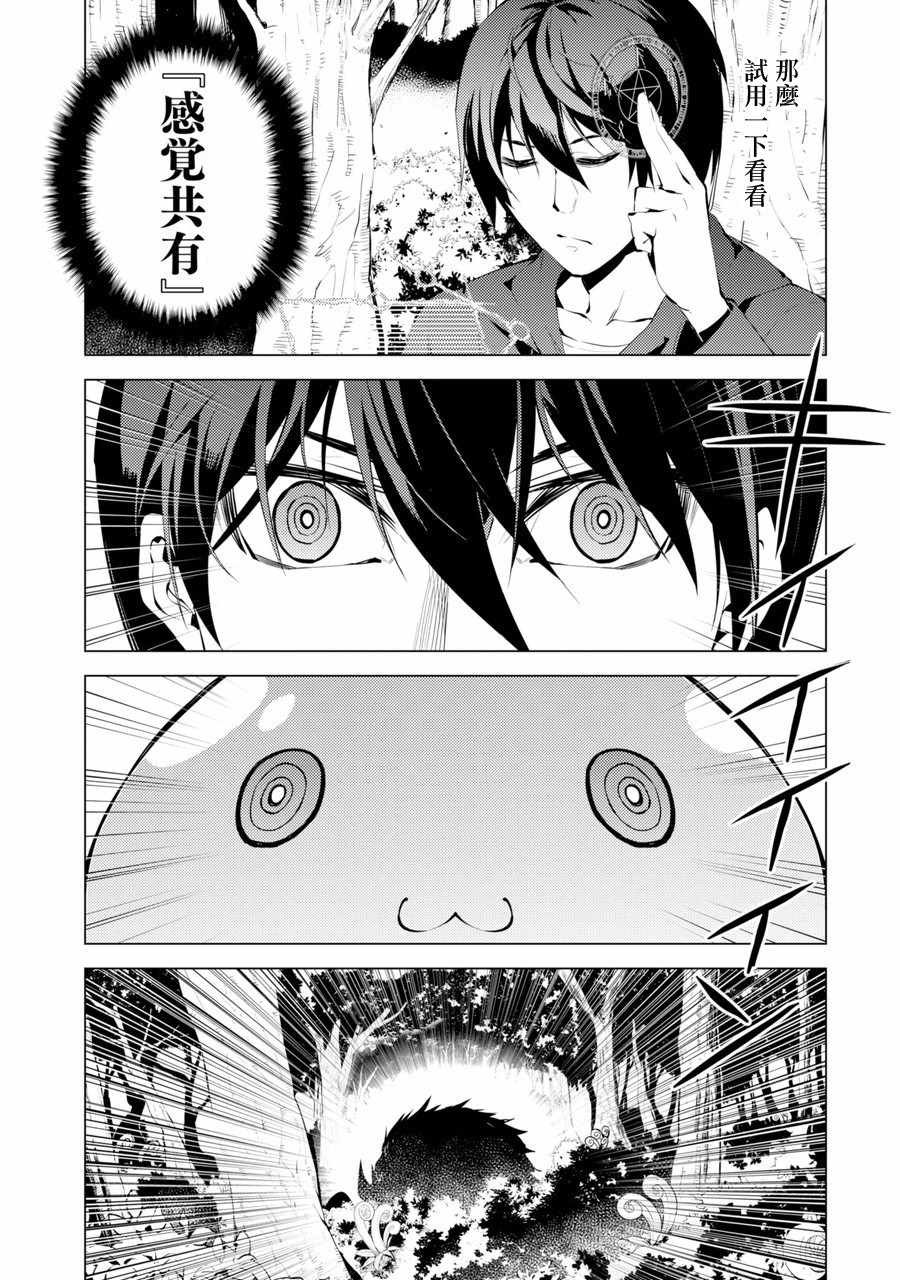 第1话 被送往异世界、与史莱姆的初次邂逅