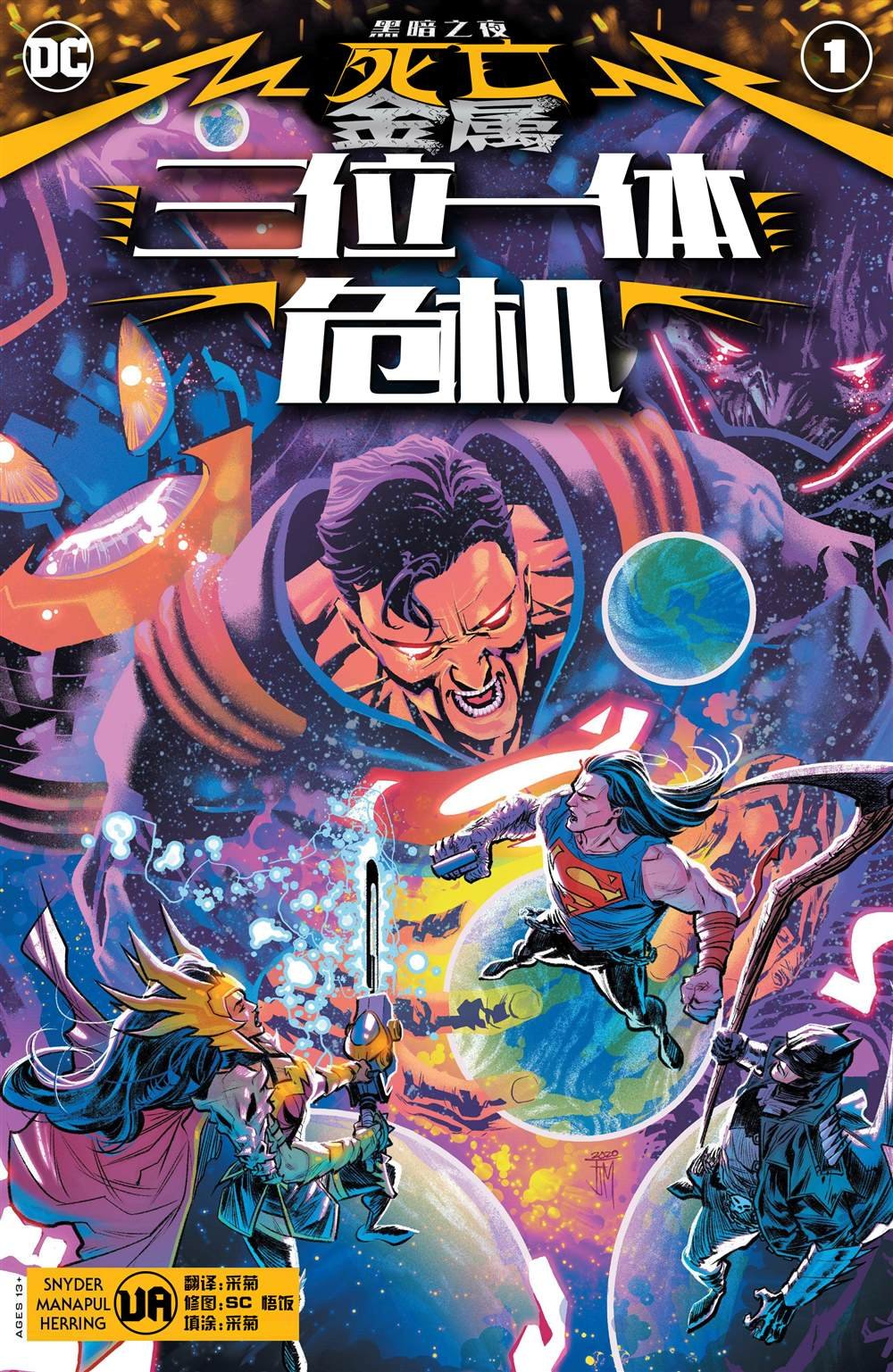 三位一体危机
