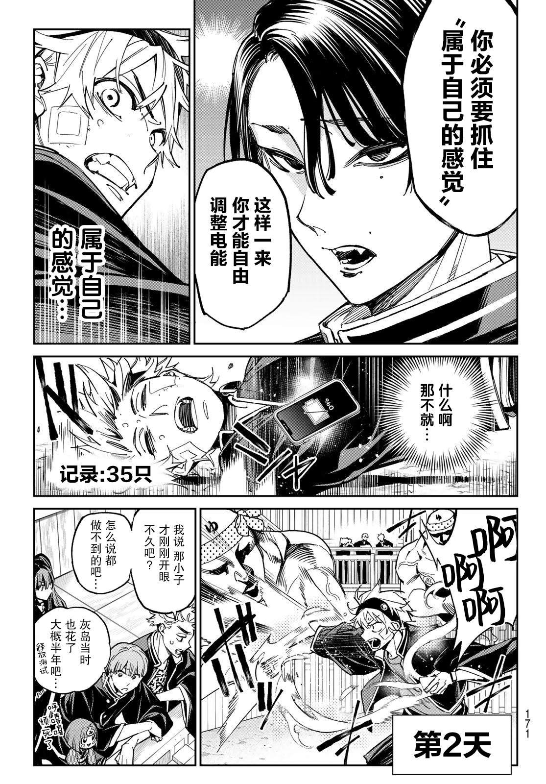 第3话 电能释放测试