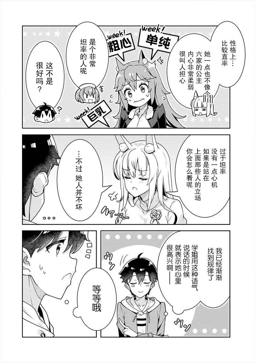 第8话 第一位公主